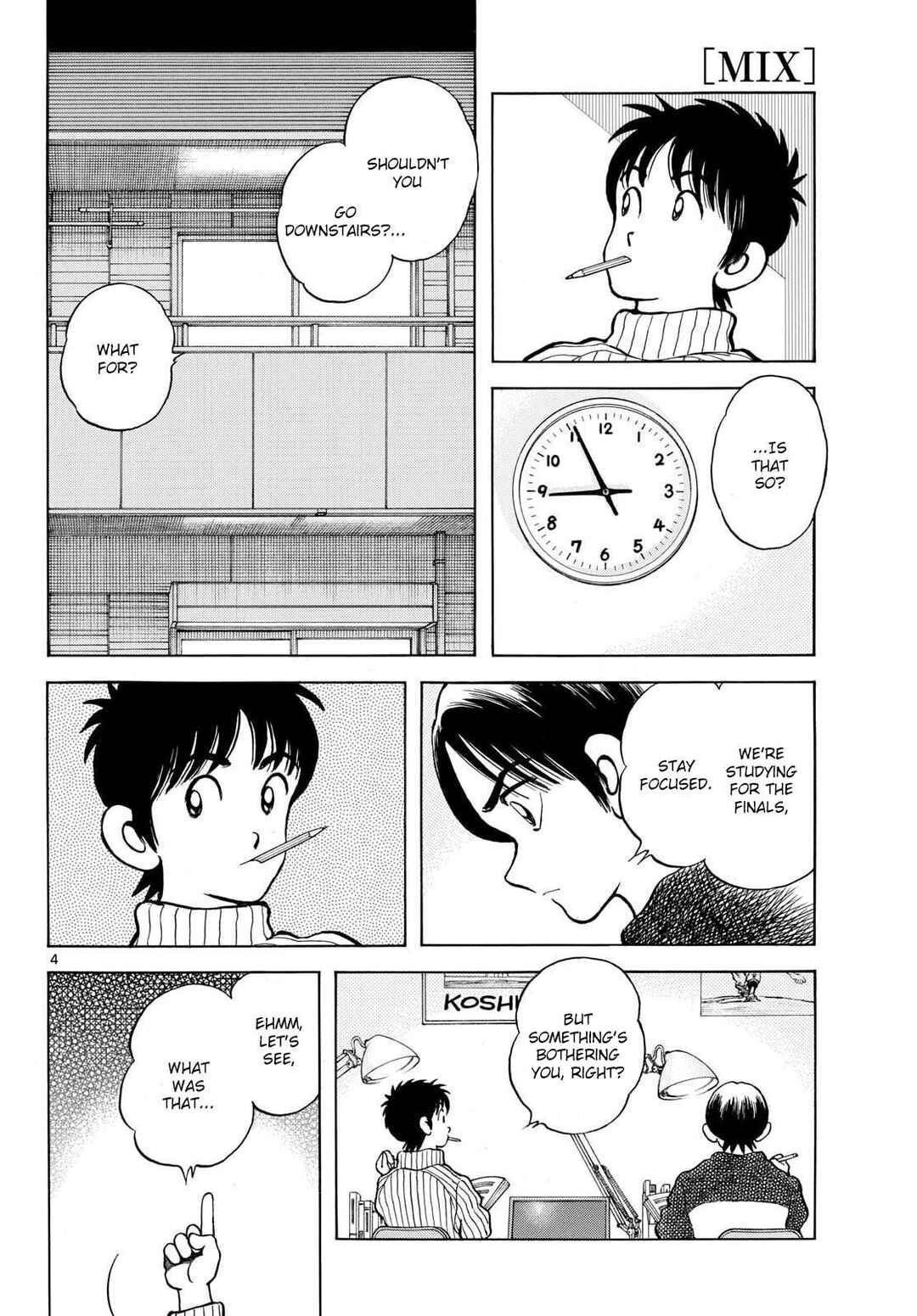 Mix Chapter 156 - Page 4