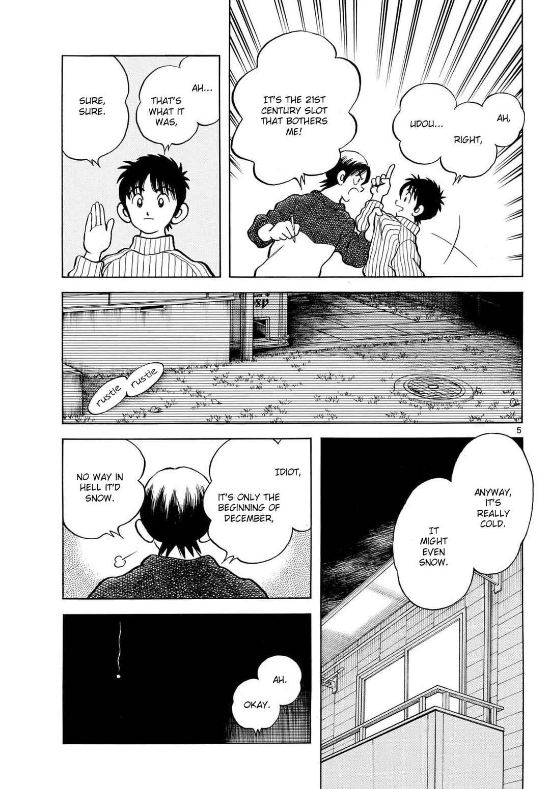 Mix Chapter 156 - Page 5