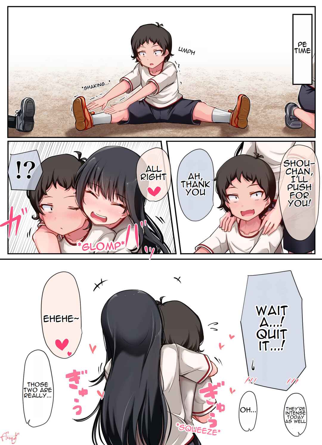Class no Gal ni Kuuki Atsukai Sareteimasu Chapter 50 - Page 1