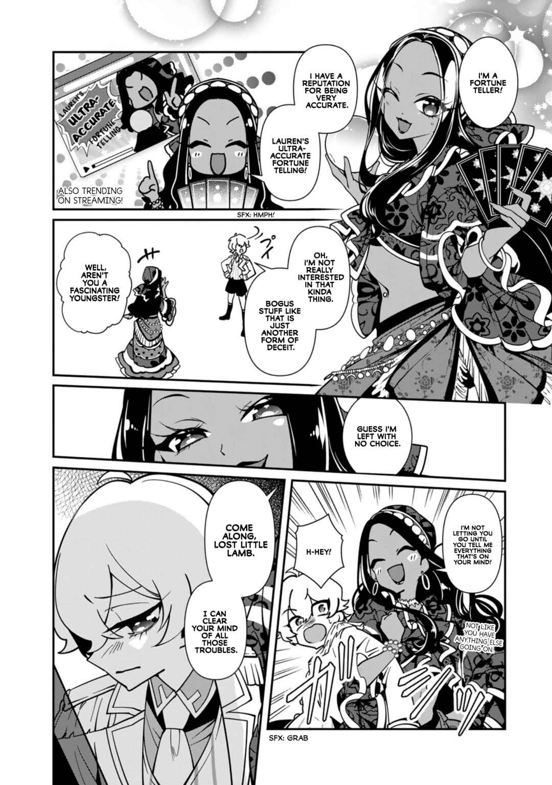 Shikyouin Hibiki no Kareinaru Oasobi Chapter 5 - Page 12
