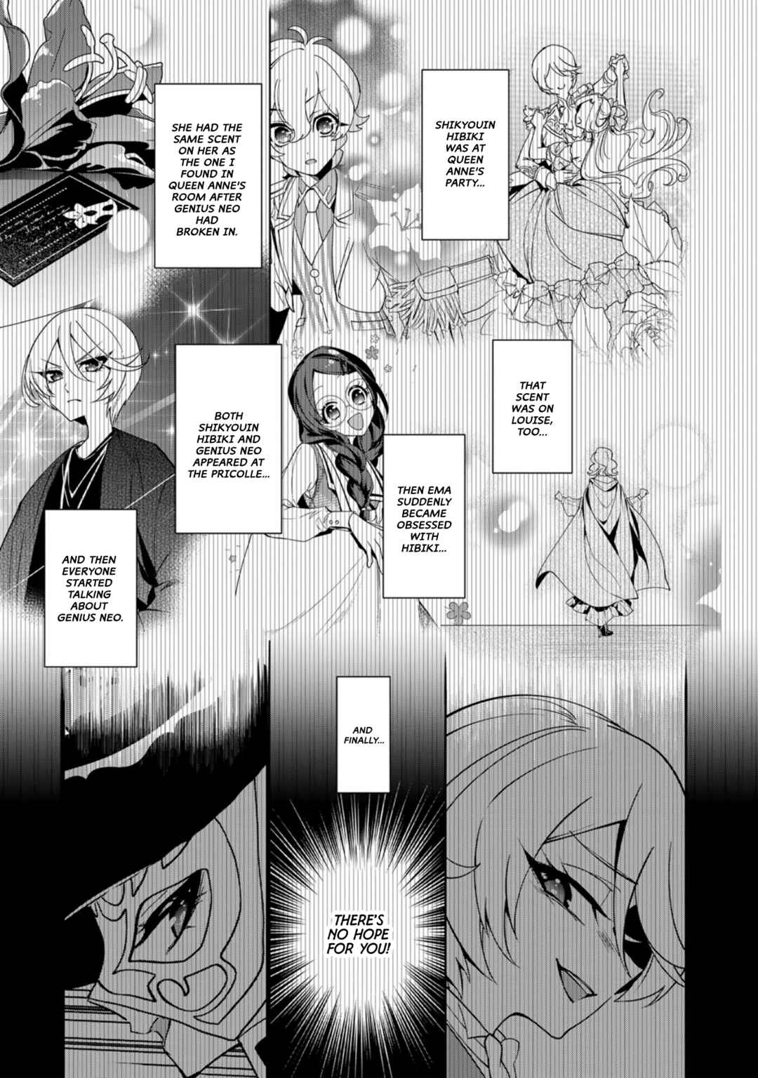 Shikyouin Hibiki no Kareinaru Oasobi Chapter 5 - Page 15