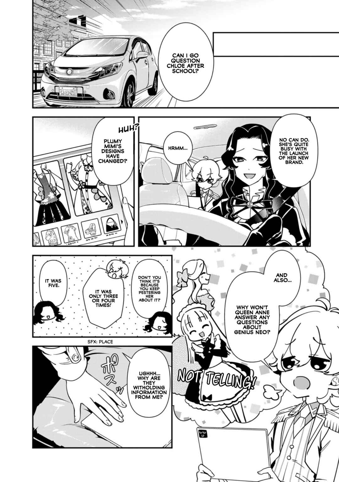 Shikyouin Hibiki no Kareinaru Oasobi Chapter 5 - Page 4