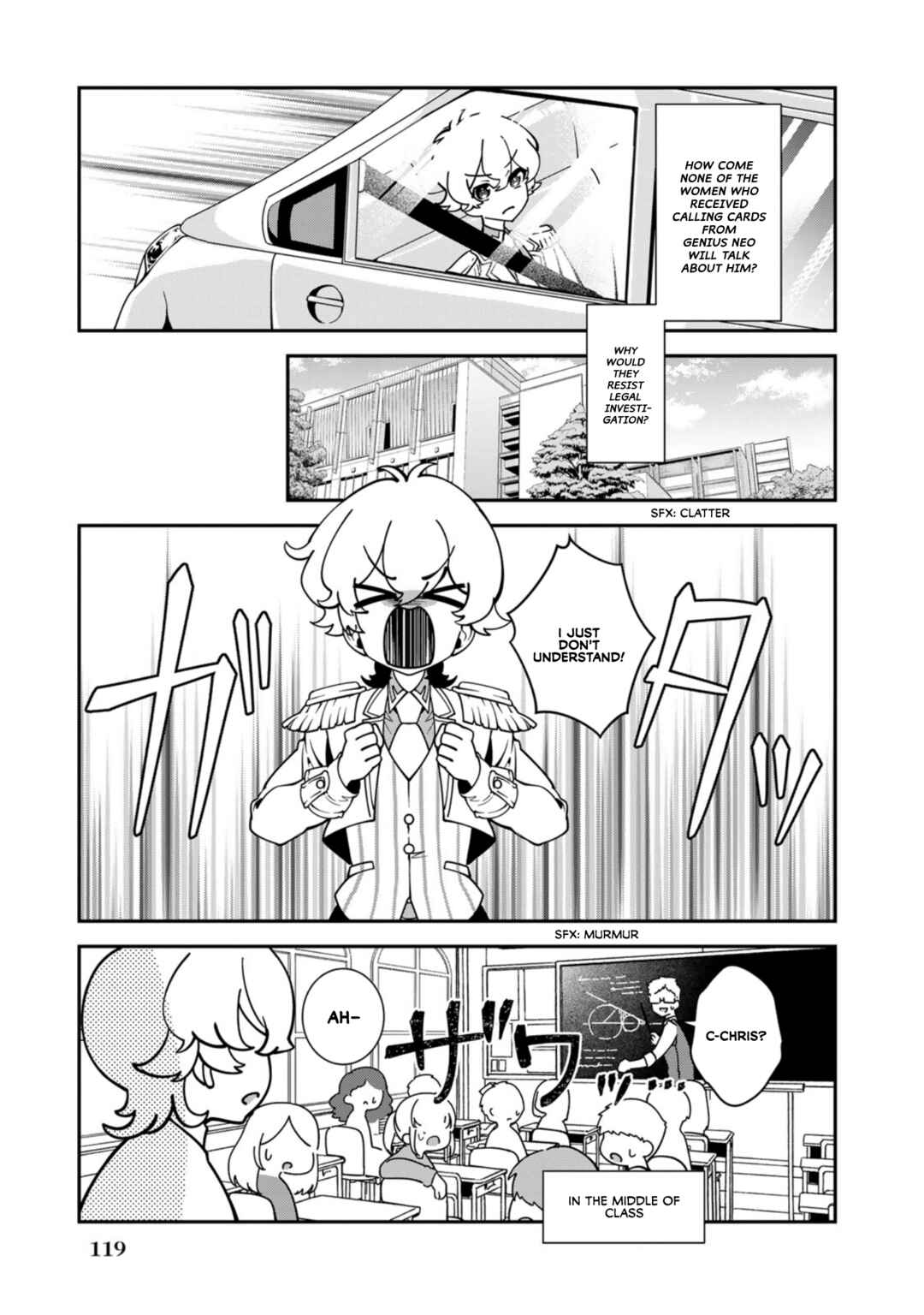 Shikyouin Hibiki no Kareinaru Oasobi Chapter 5 - Page 5