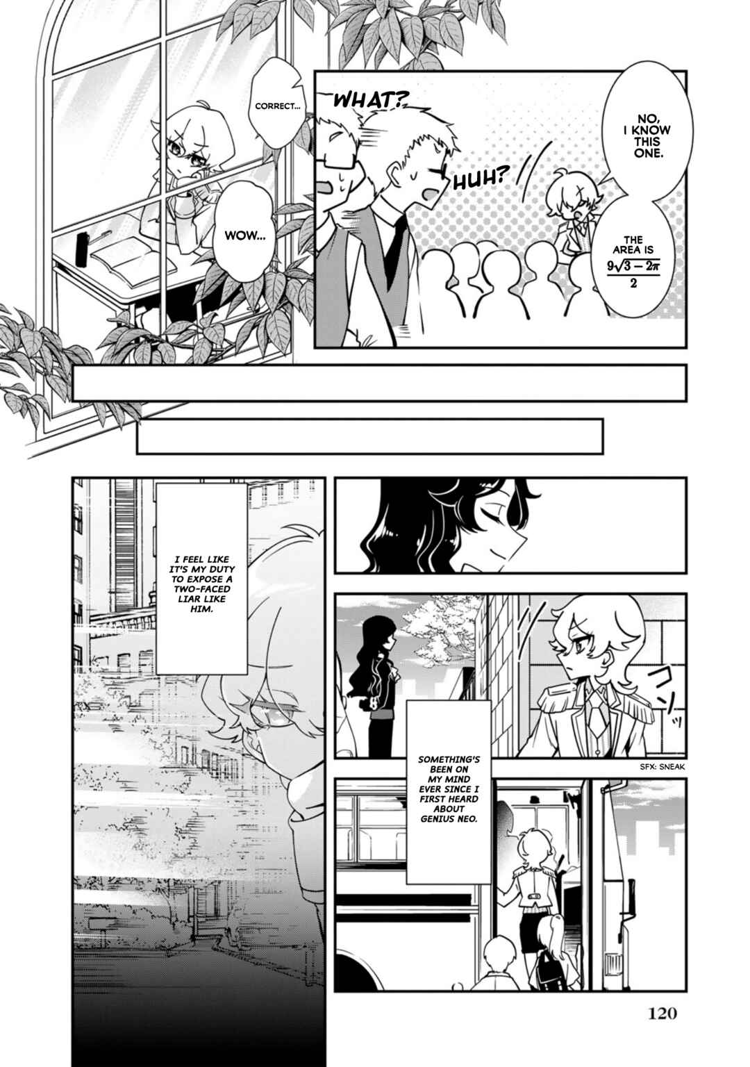 Shikyouin Hibiki no Kareinaru Oasobi Chapter 5 - Page 6