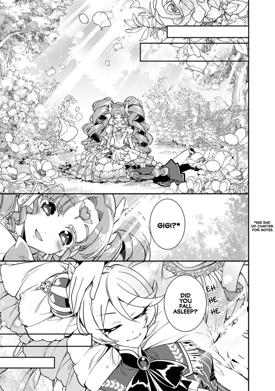 Shikyouin Hibiki no Kareinaru Oasobi Chapter 5 - Page 7