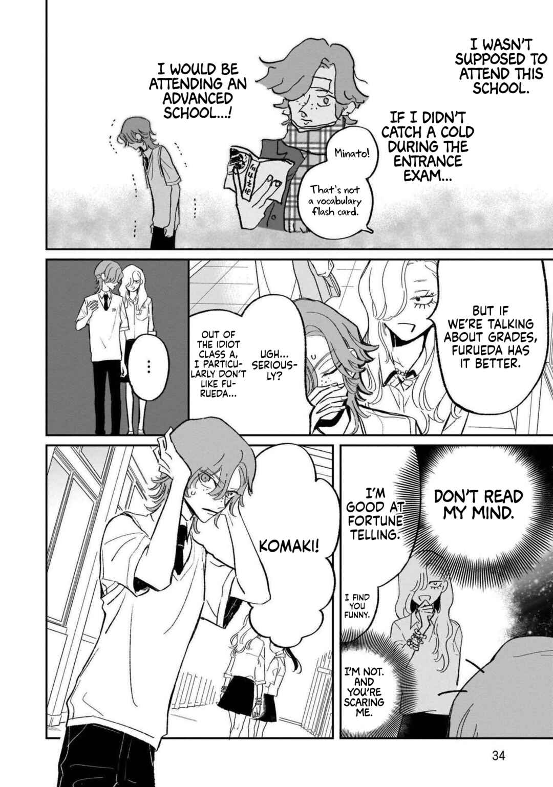 Samugari ni Yuki Chapter 20 - Page 14