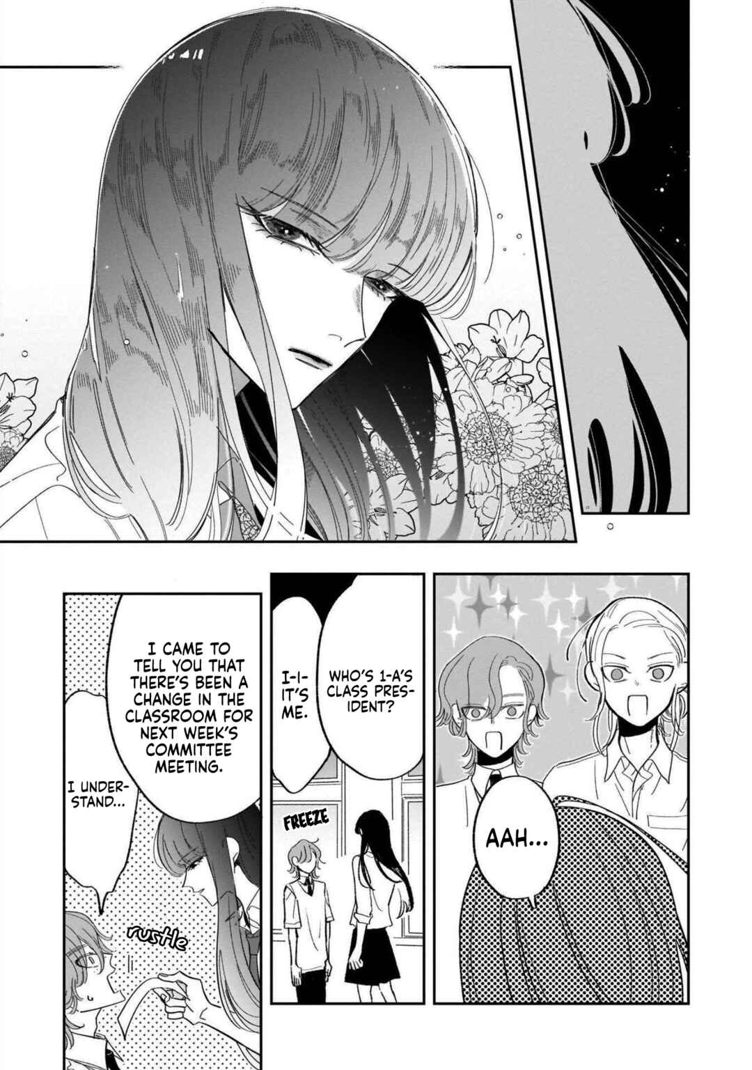 Samugari ni Yuki Chapter 20 - Page 17