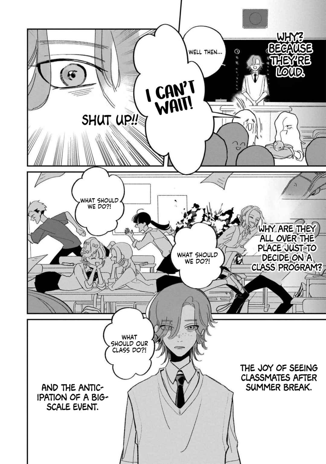 Samugari ni Yuki Chapter 20 - Page 8