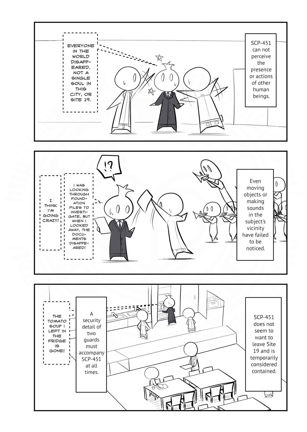 SCP o Zakkuri Shoukai Chapter 136 - Page 3
