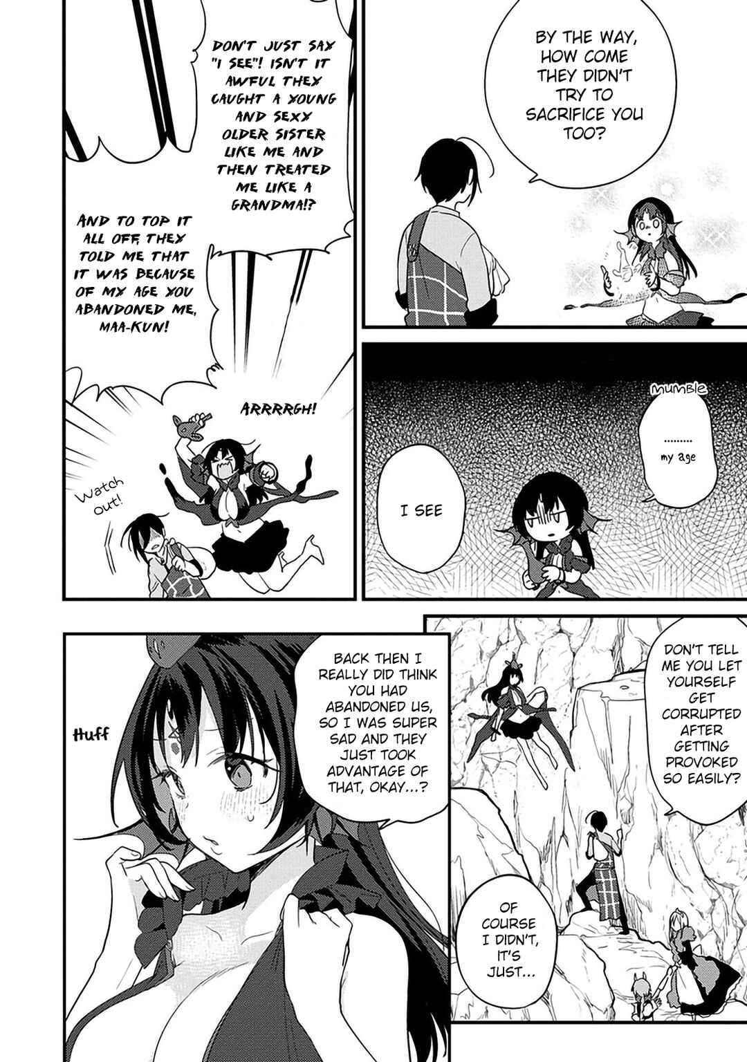 Isekai de Kojiin o Hiraita kedo, Nazeka Dare Hitori Sudatou to shinai Ken Chapter 41 - Page 10