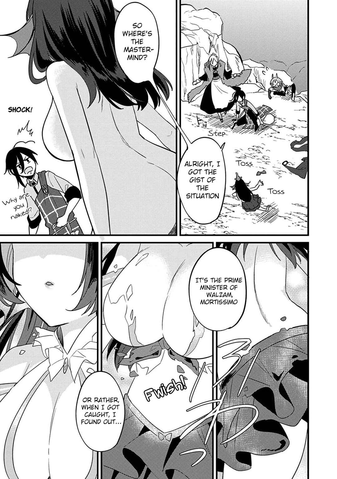 Isekai de Kojiin o Hiraita kedo, Nazeka Dare Hitori Sudatou to shinai Ken Chapter 41 - Page 11