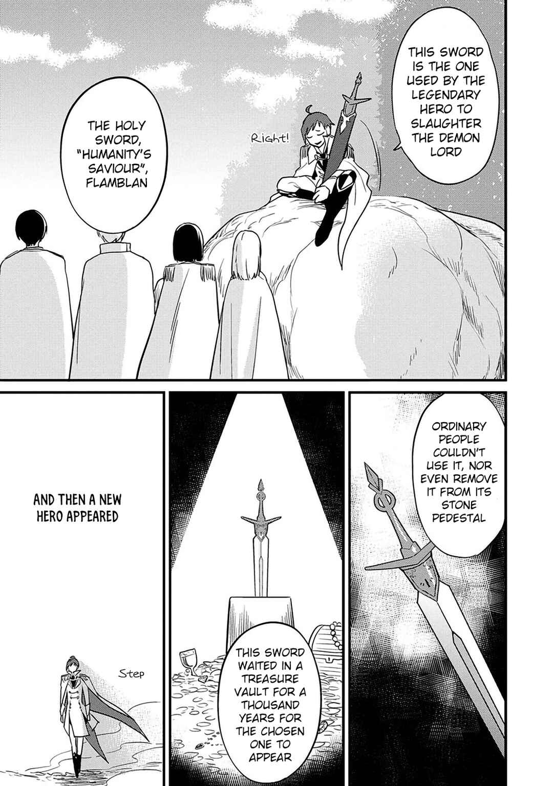 Isekai de Kojiin o Hiraita kedo, Nazeka Dare Hitori Sudatou to shinai Ken Chapter 41 - Page 15