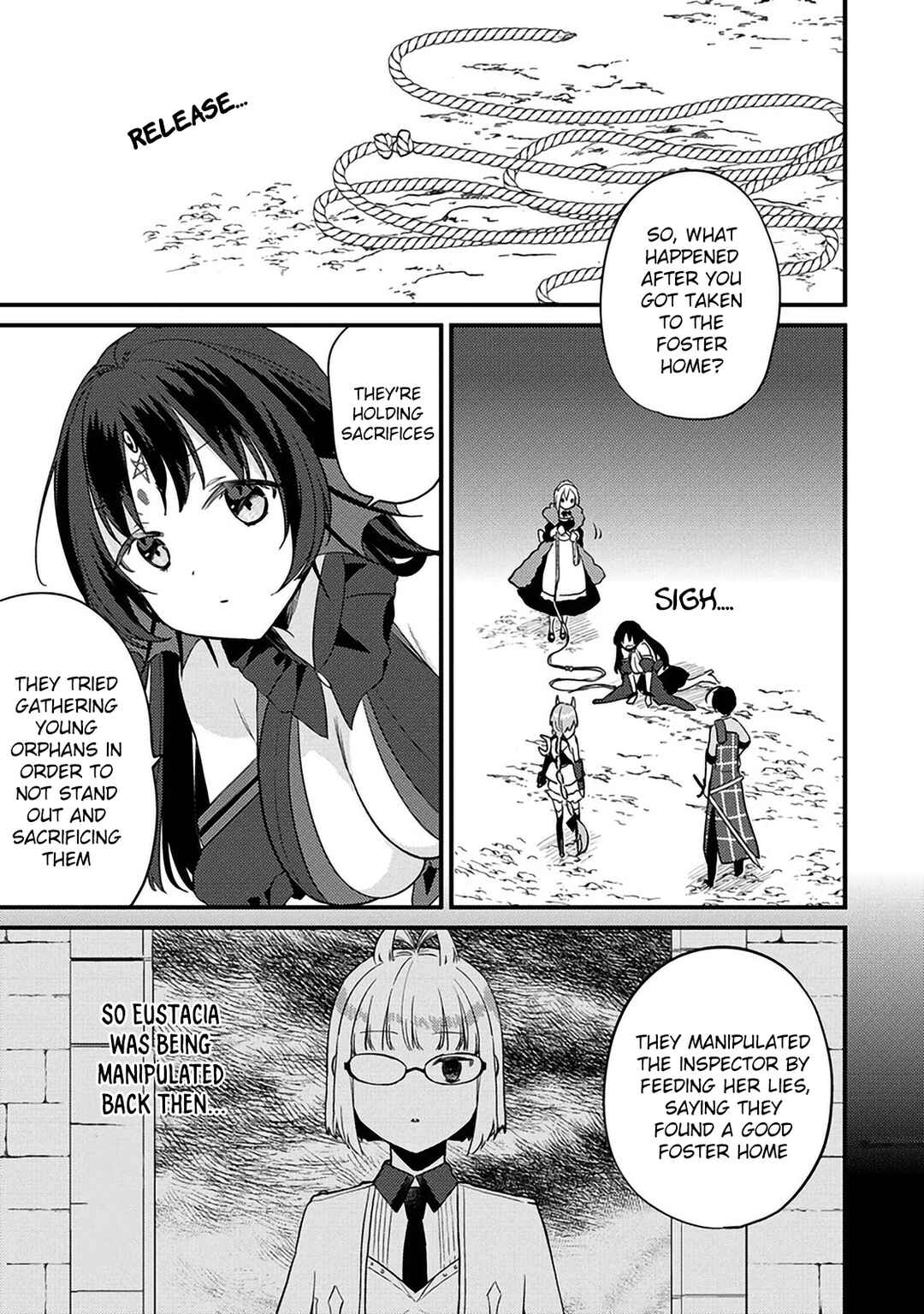 Isekai de Kojiin o Hiraita kedo, Nazeka Dare Hitori Sudatou to shinai Ken Chapter 41 - Page 5