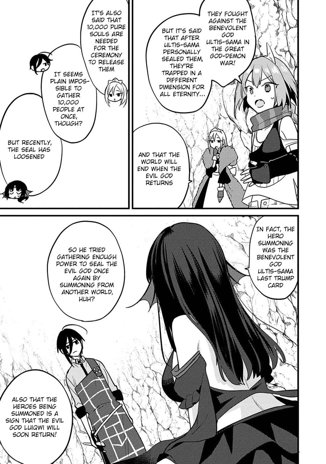 Isekai de Kojiin o Hiraita kedo, Nazeka Dare Hitori Sudatou to shinai Ken Chapter 41 - Page 7