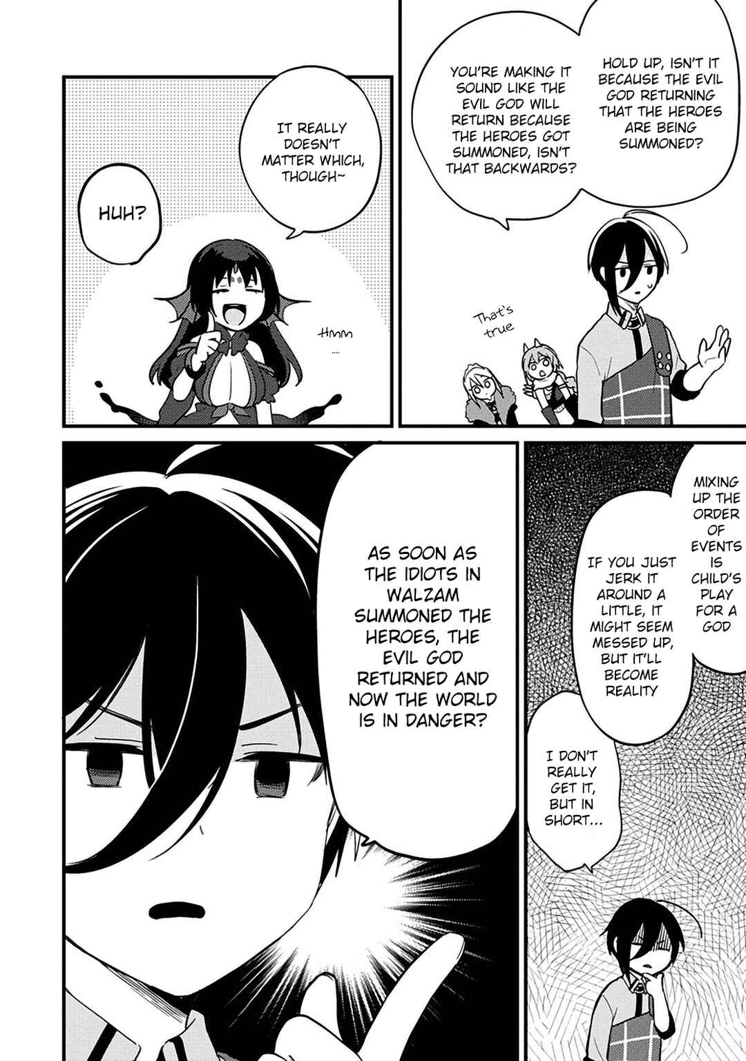 Isekai de Kojiin o Hiraita kedo, Nazeka Dare Hitori Sudatou to shinai Ken Chapter 41 - Page 8