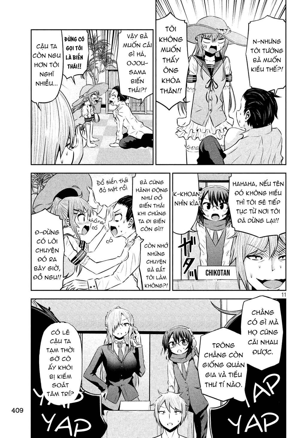 Chikotan, Kowareru Chapter 55 - Page 11