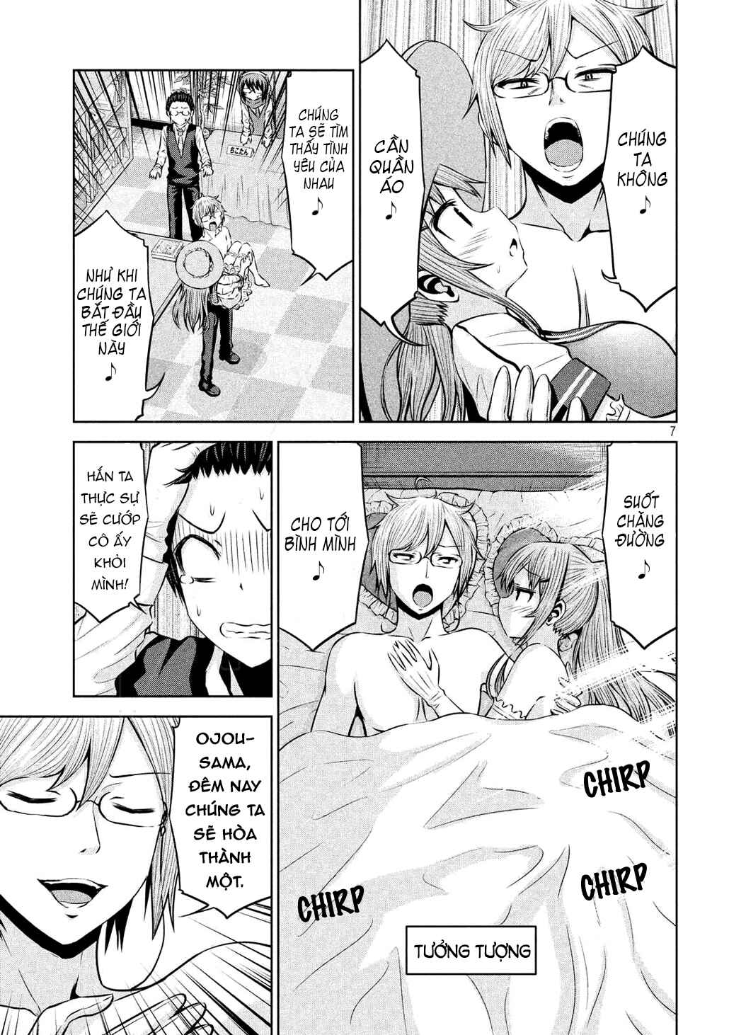 Chikotan, Kowareru Chapter 55 - Page 7