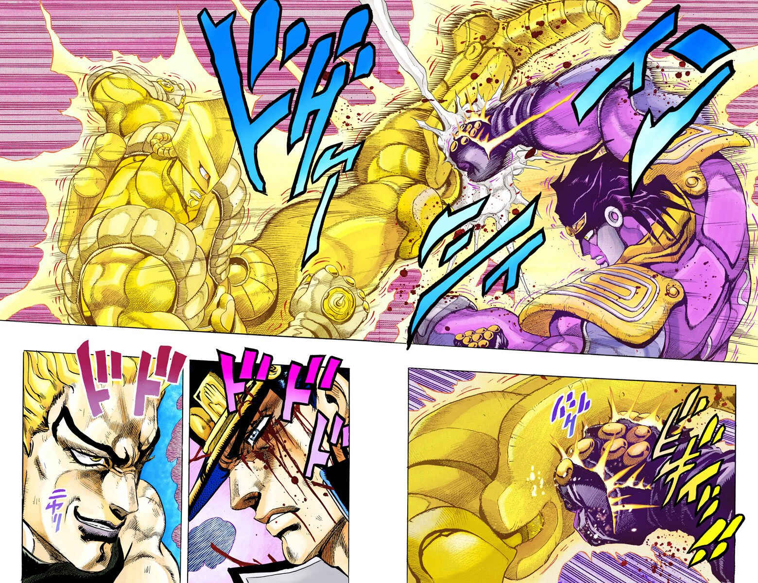 JoJo no Kimyou na Bouken: Part 3 - Stardust Crusaders Color-ban Chapter 151 - Page 12