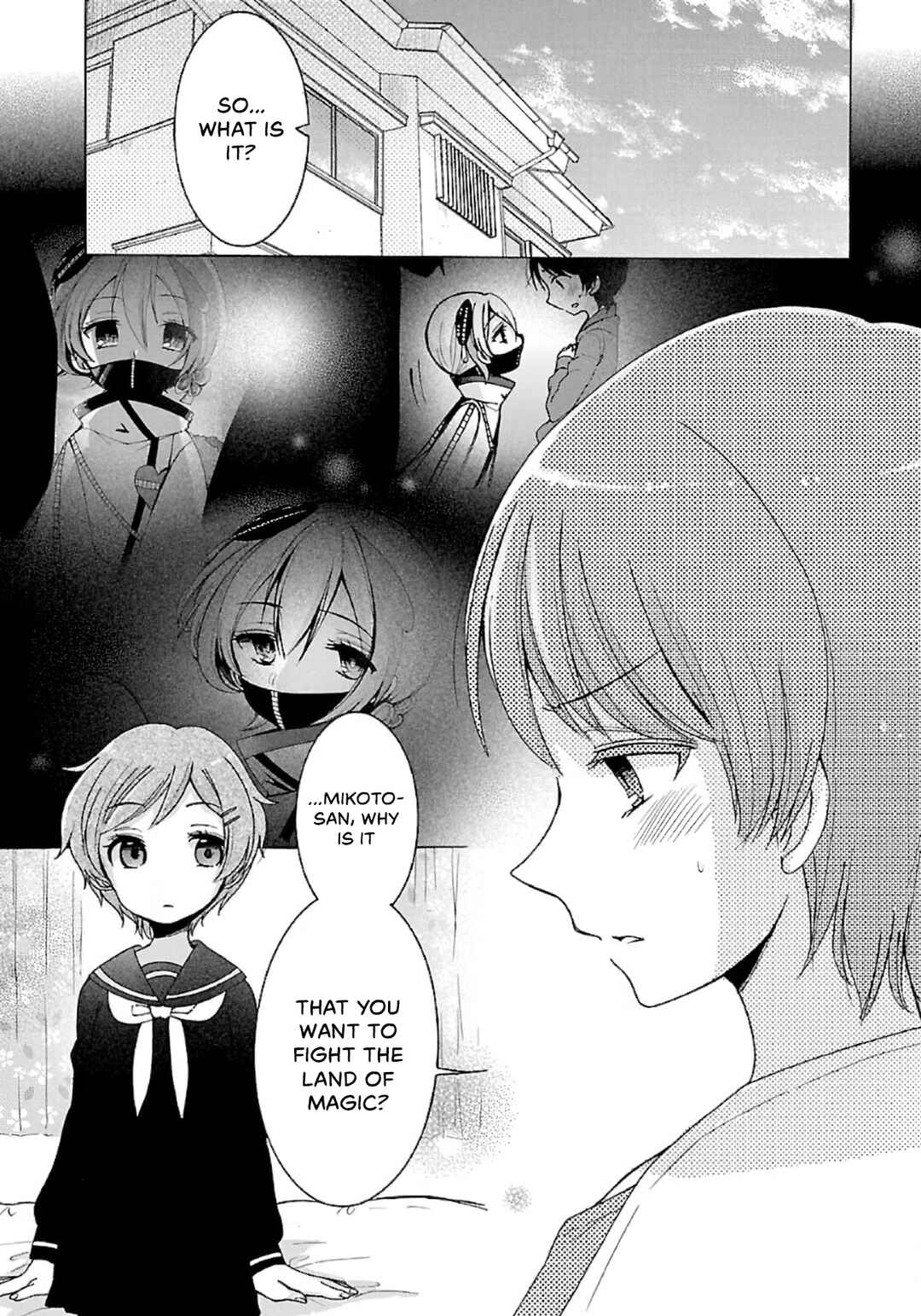 Mahou Shoujo Ikusei Keikaku F2P Chapter 12 - Page 3