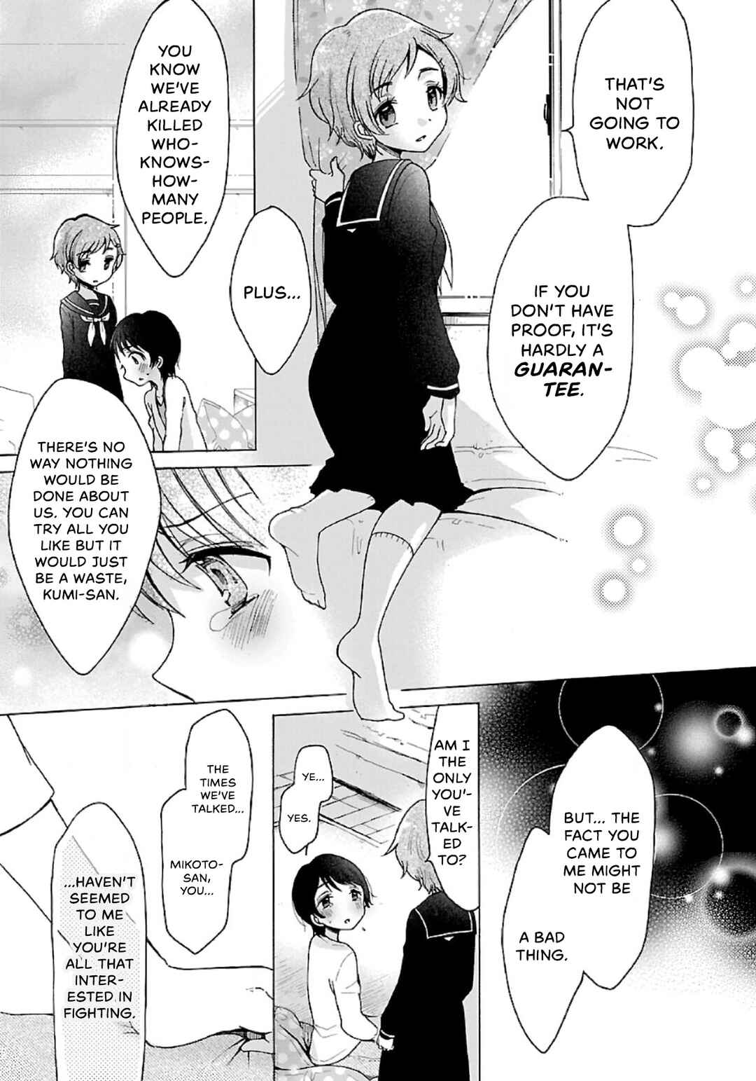 Mahou Shoujo Ikusei Keikaku F2P Chapter 12 - Page 5