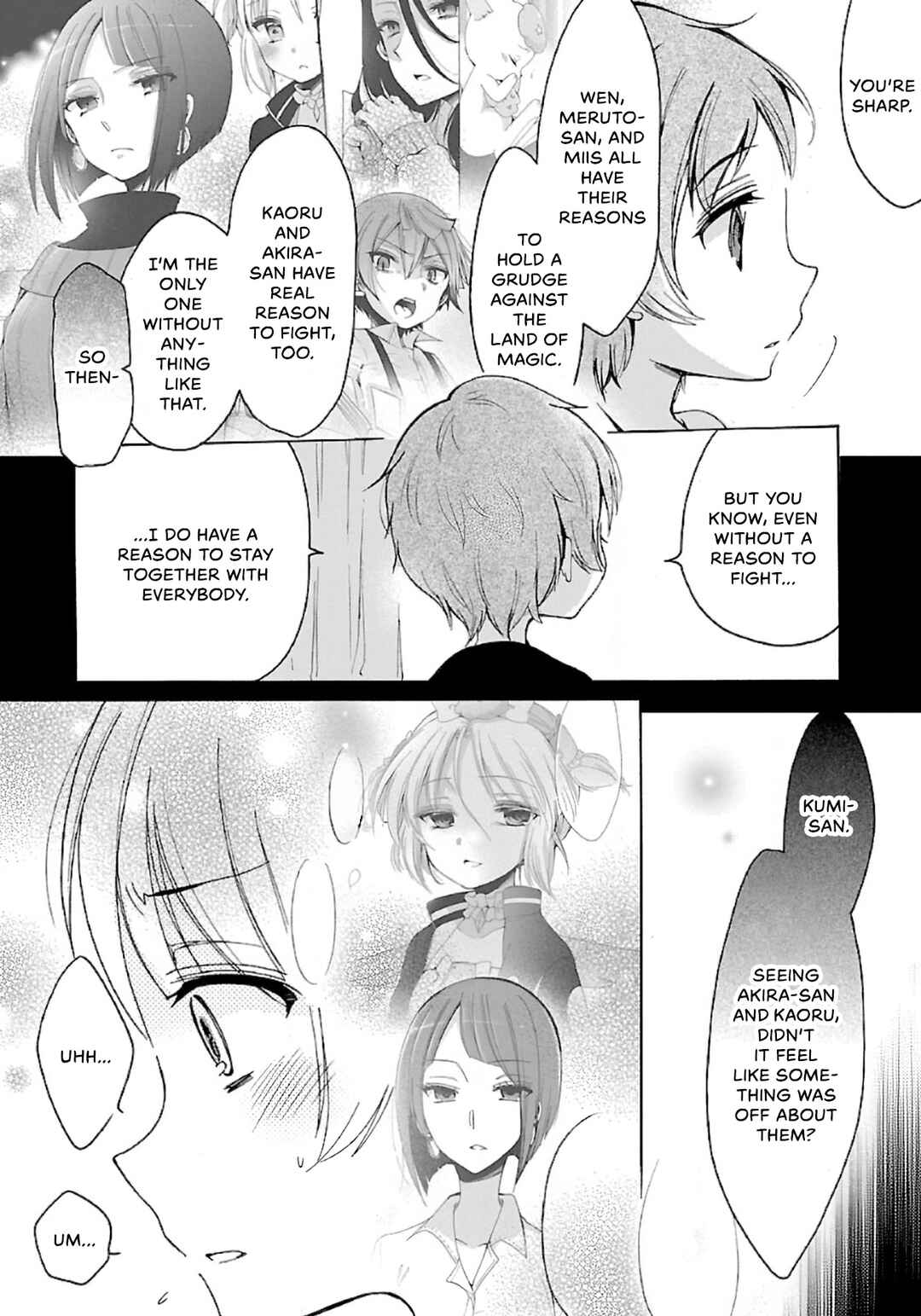 Mahou Shoujo Ikusei Keikaku F2P Chapter 12 - Page 6