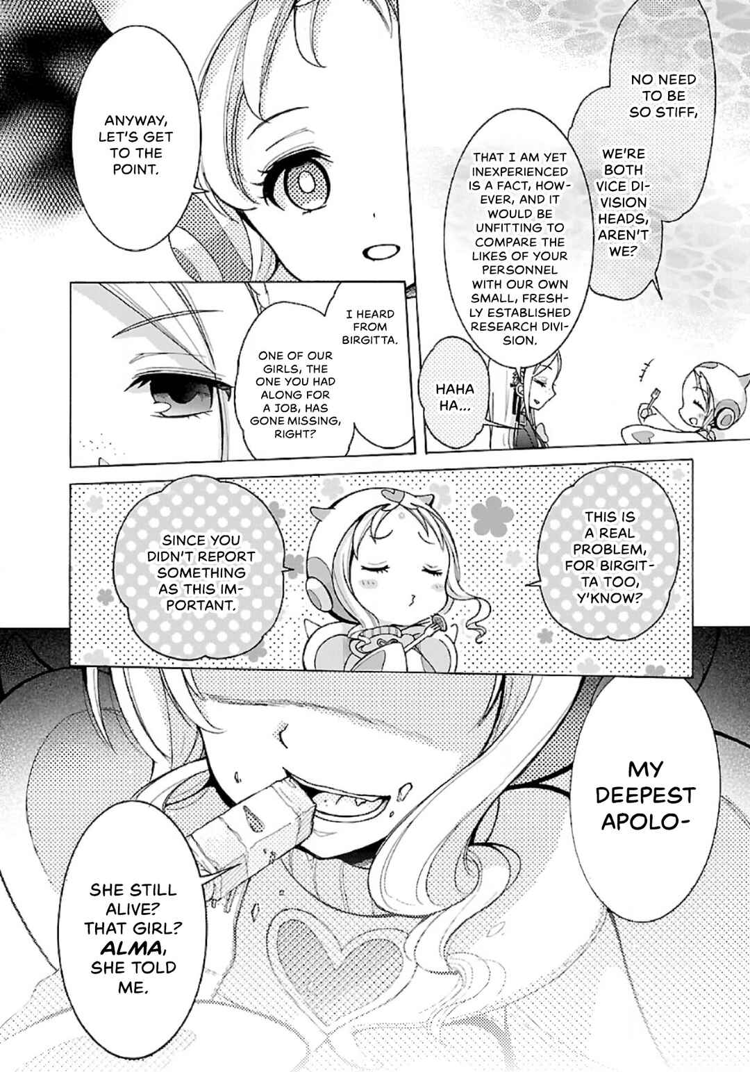 Mahou Shoujo Ikusei Keikaku F2P Chapter 12 - Page 9