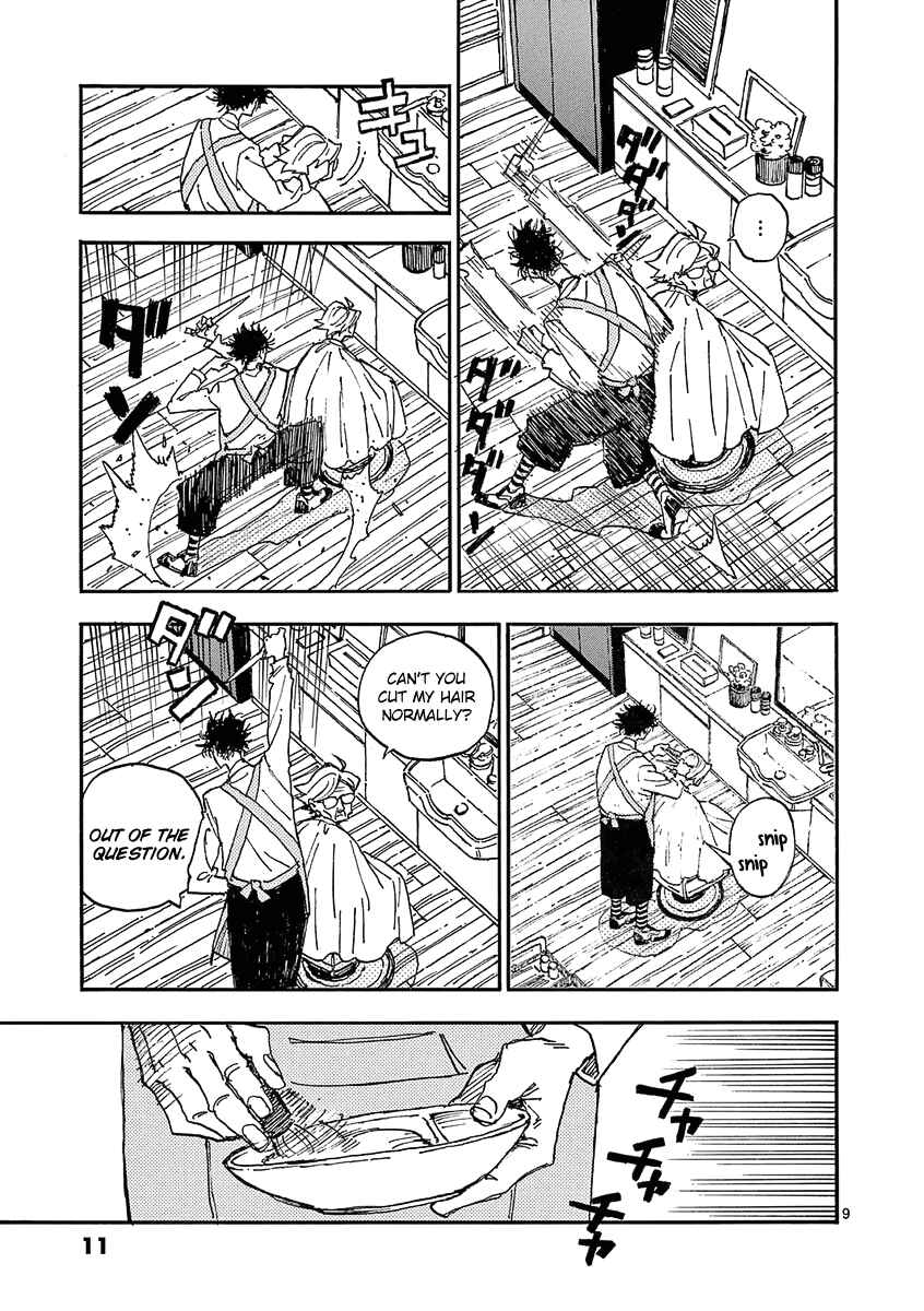 Koroshiya wa Kyou mo BBA o Korosenai. Chapter 24 - Page 12