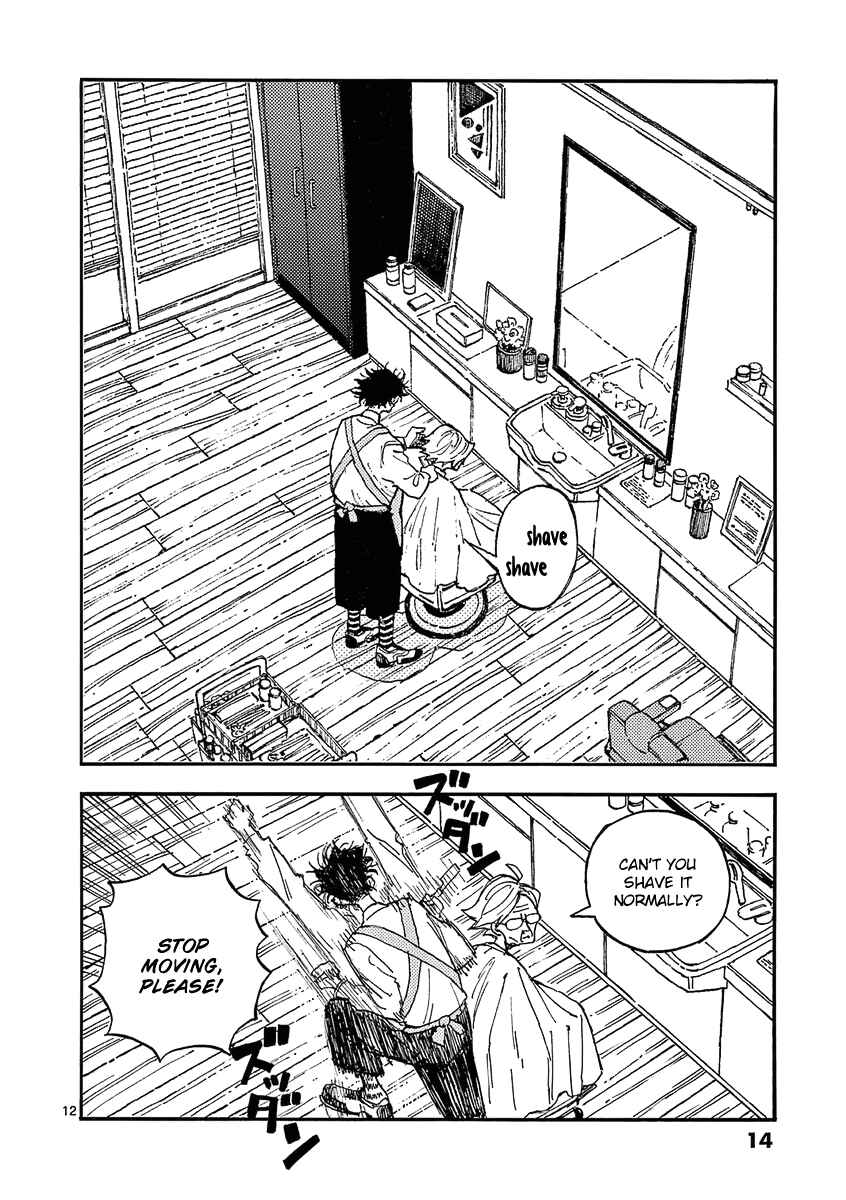 Koroshiya wa Kyou mo BBA o Korosenai. Chapter 24 - Page 15