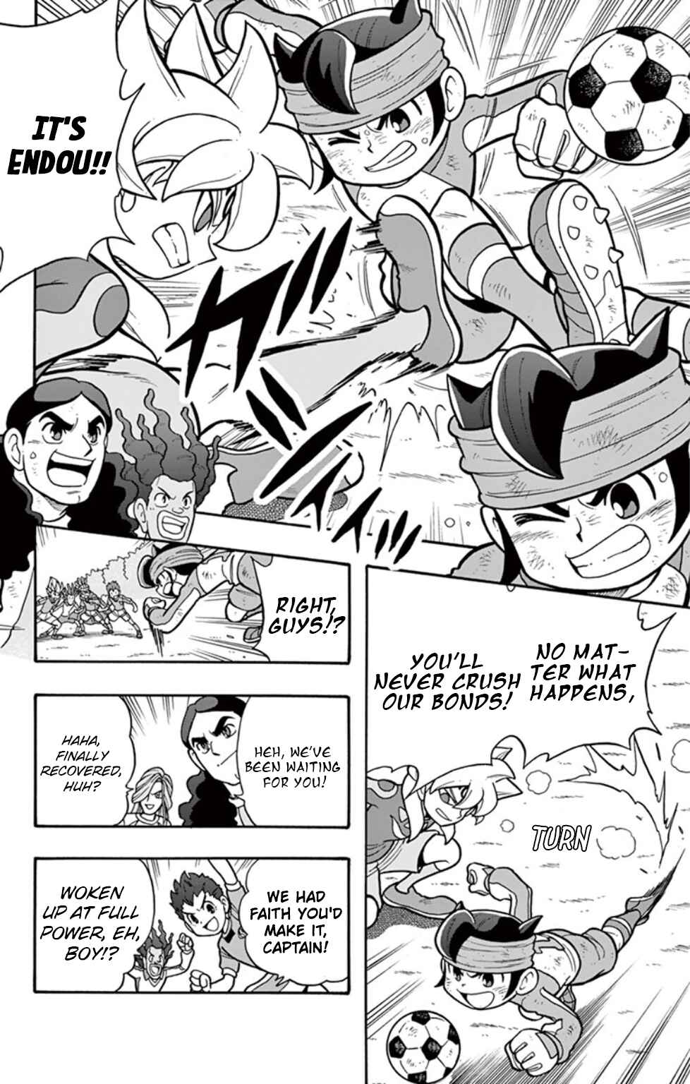 Inazuma Eleven: Baku Gaidenshuu Chapter 16 - Page 14