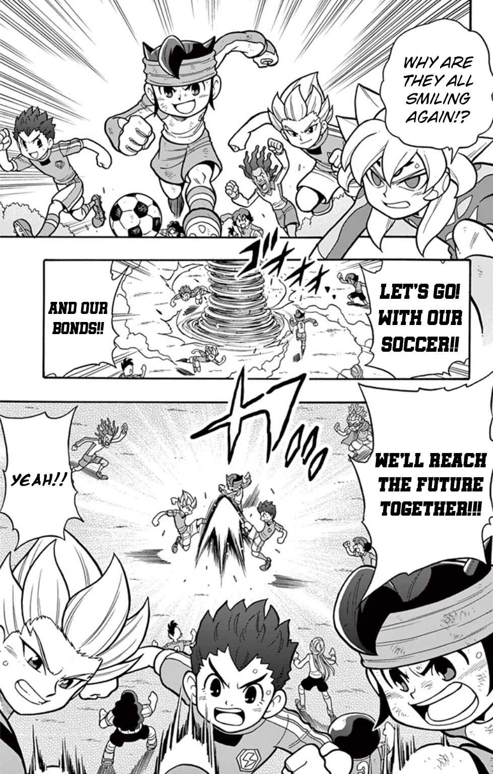 Inazuma Eleven: Baku Gaidenshuu Chapter 16 - Page 15