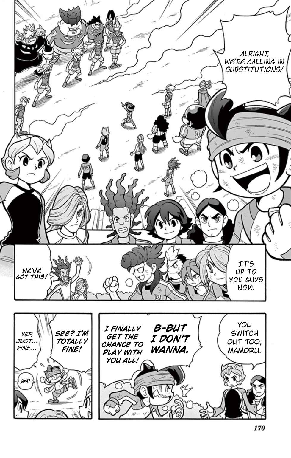 Inazuma Eleven: Baku Gaidenshuu Chapter 16 - Page 2