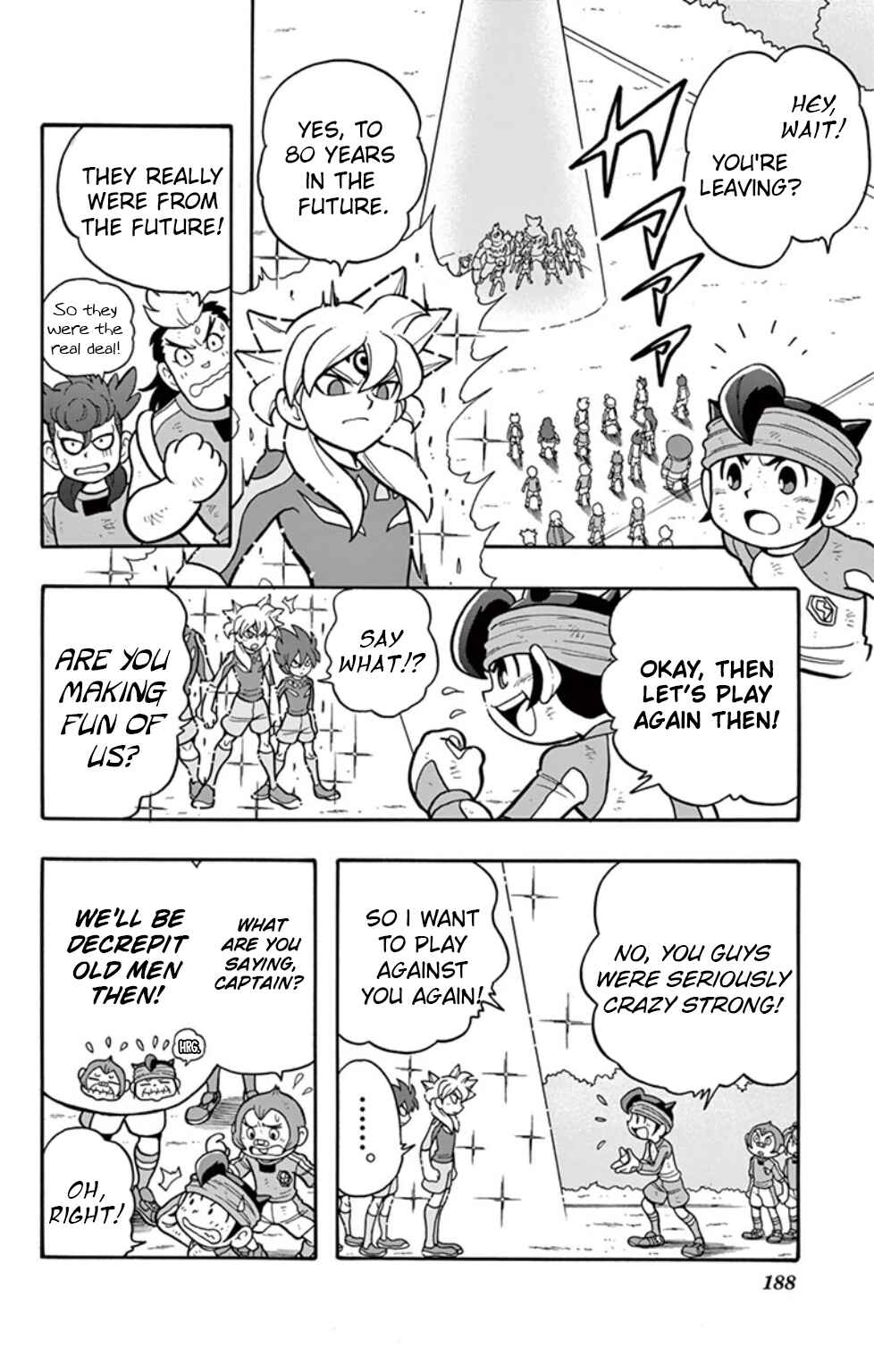 Inazuma Eleven: Baku Gaidenshuu Chapter 16 - Page 20