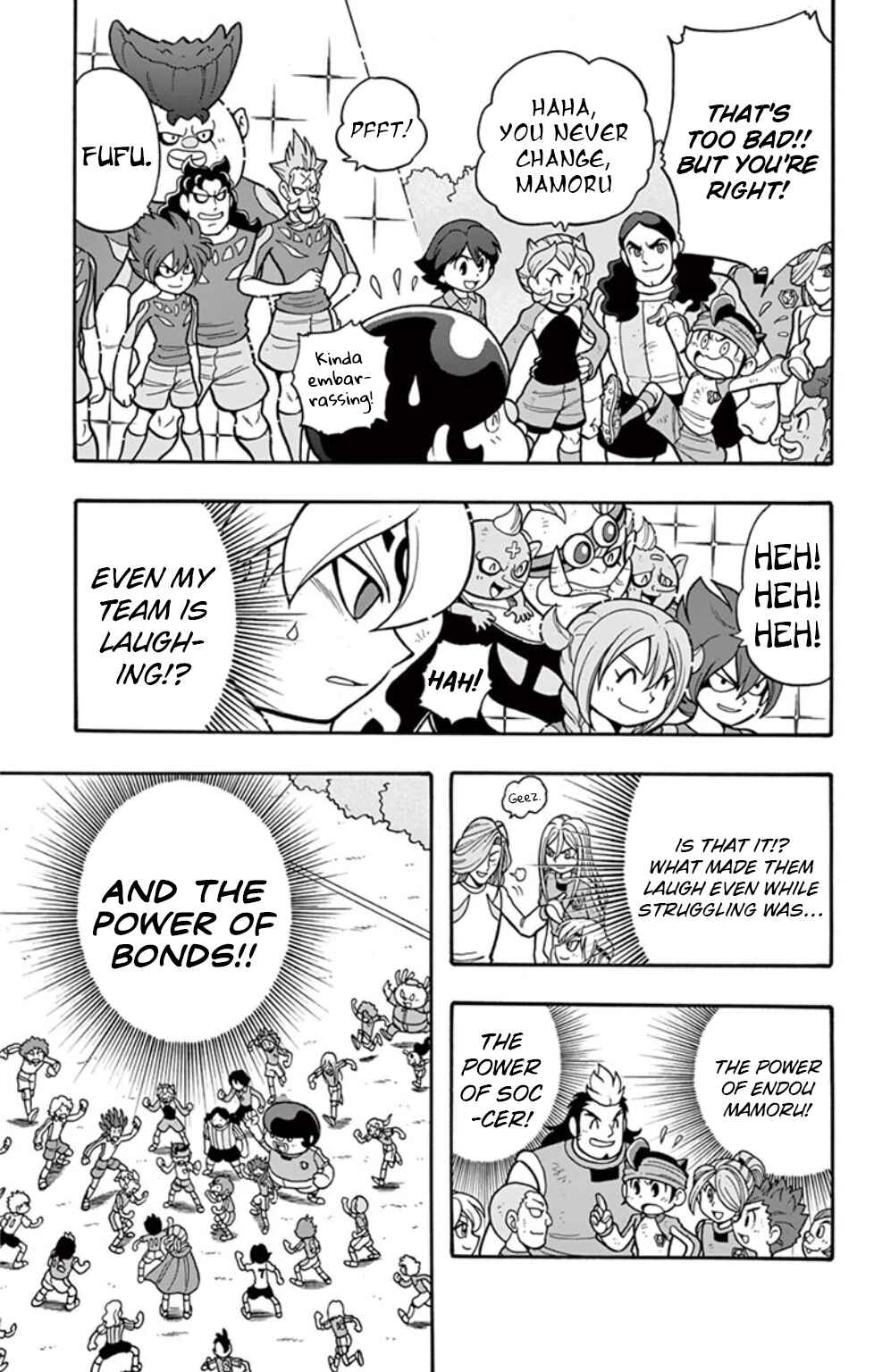 Inazuma Eleven: Baku Gaidenshuu Chapter 16 - Page 21