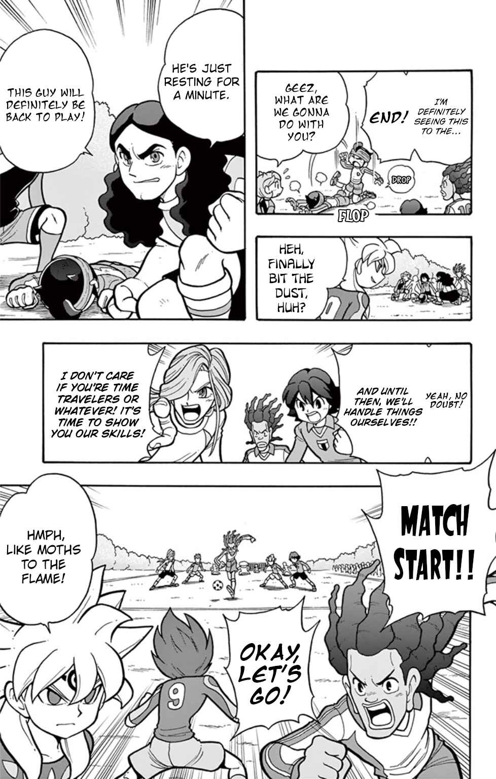 Inazuma Eleven: Baku Gaidenshuu Chapter 16 - Page 3