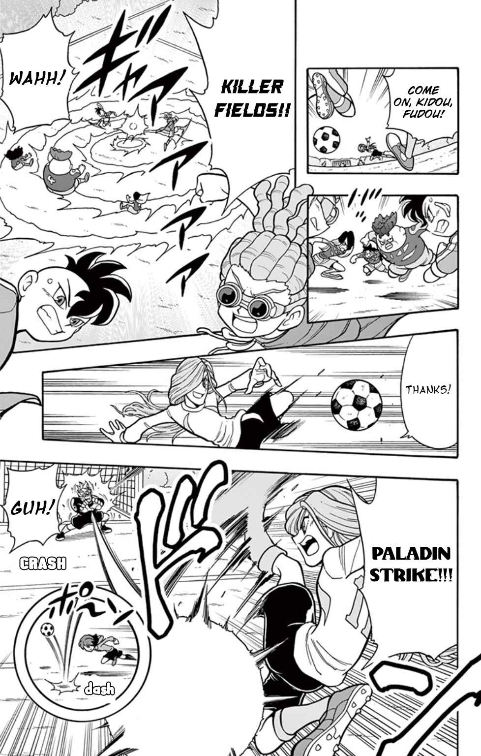 Inazuma Eleven: Baku Gaidenshuu Chapter 16 - Page 5