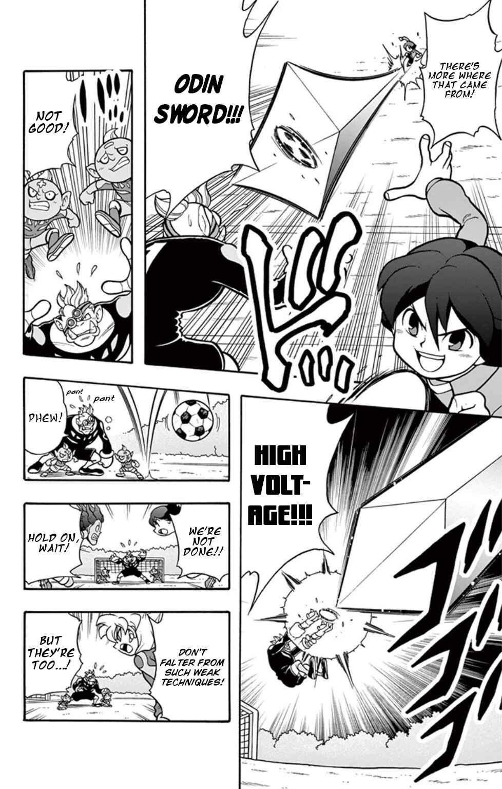 Inazuma Eleven: Baku Gaidenshuu Chapter 16 - Page 6