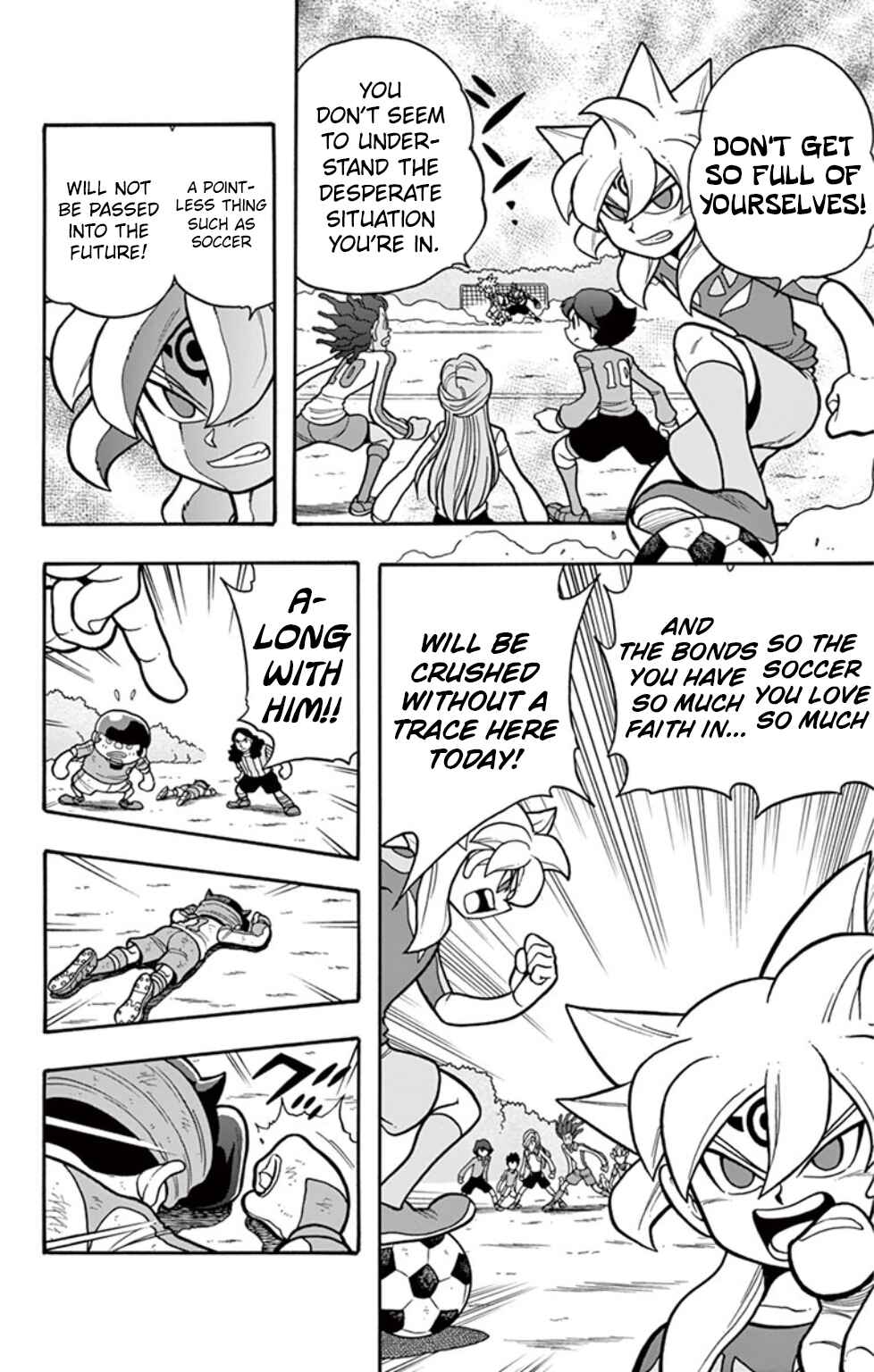 Inazuma Eleven: Baku Gaidenshuu Chapter 16 - Page 8