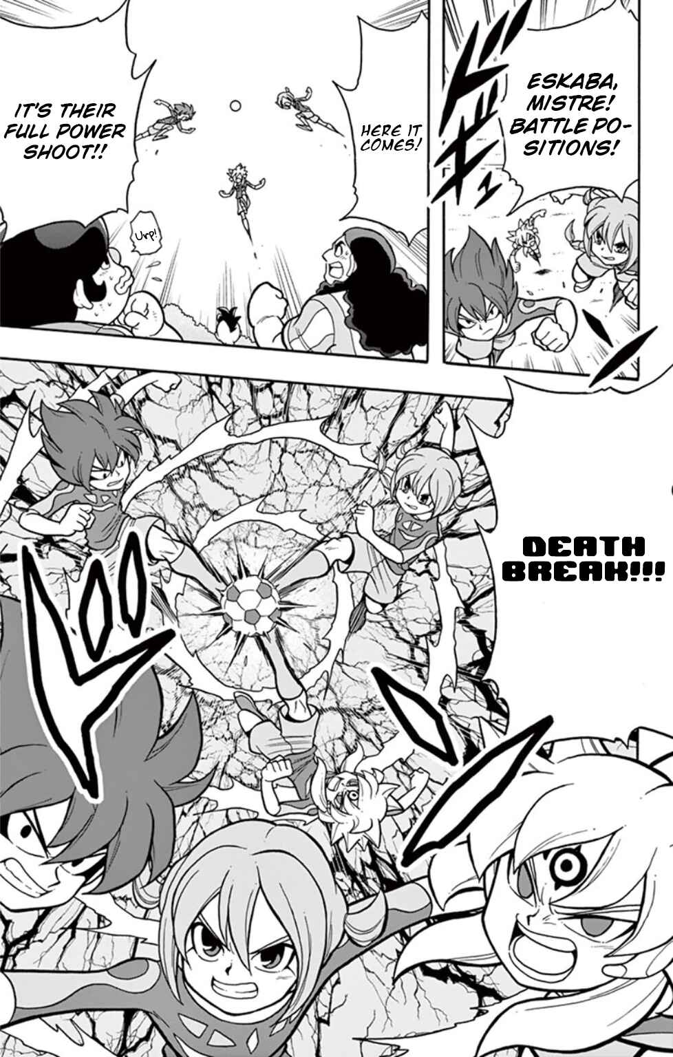 Inazuma Eleven: Baku Gaidenshuu Chapter 16 - Page 9