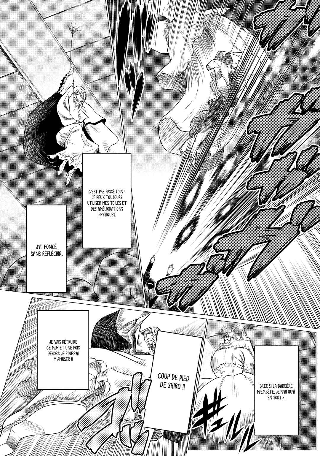 Kumo desu ga, Nani ka? Chapter 77.2 - Page 15