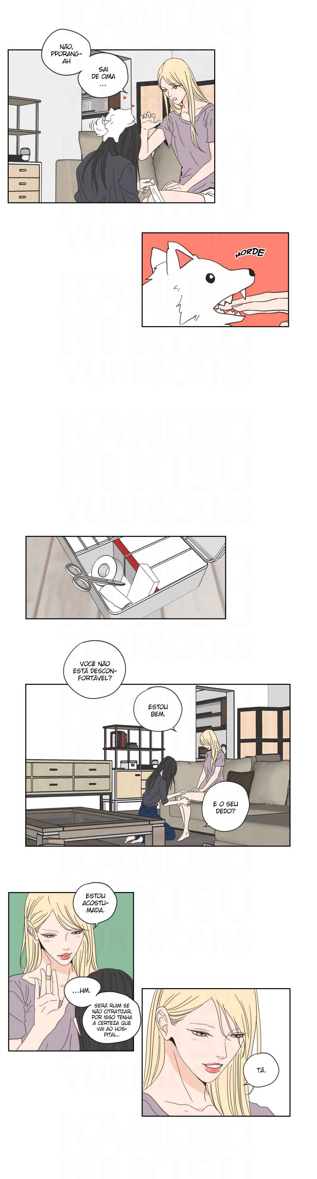 What Does the Fox Say? Chapter 51 - Page 8