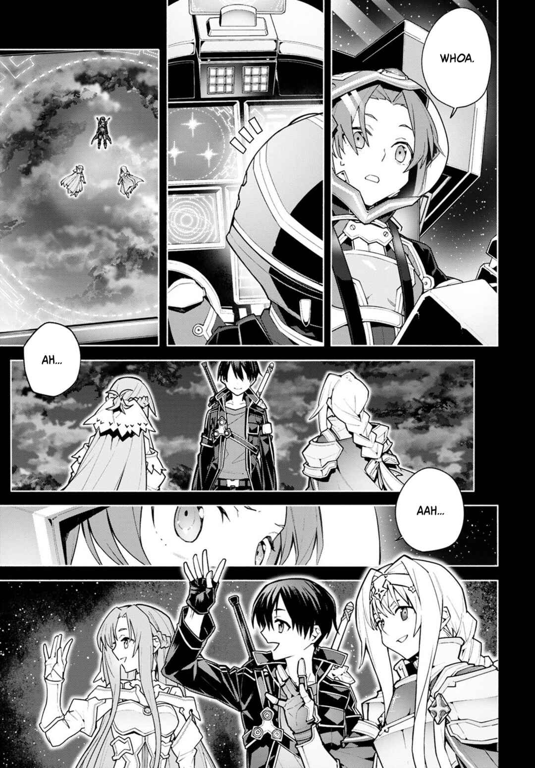 Sword Art Online - Unital Ring Chapter 0 - Page 33
