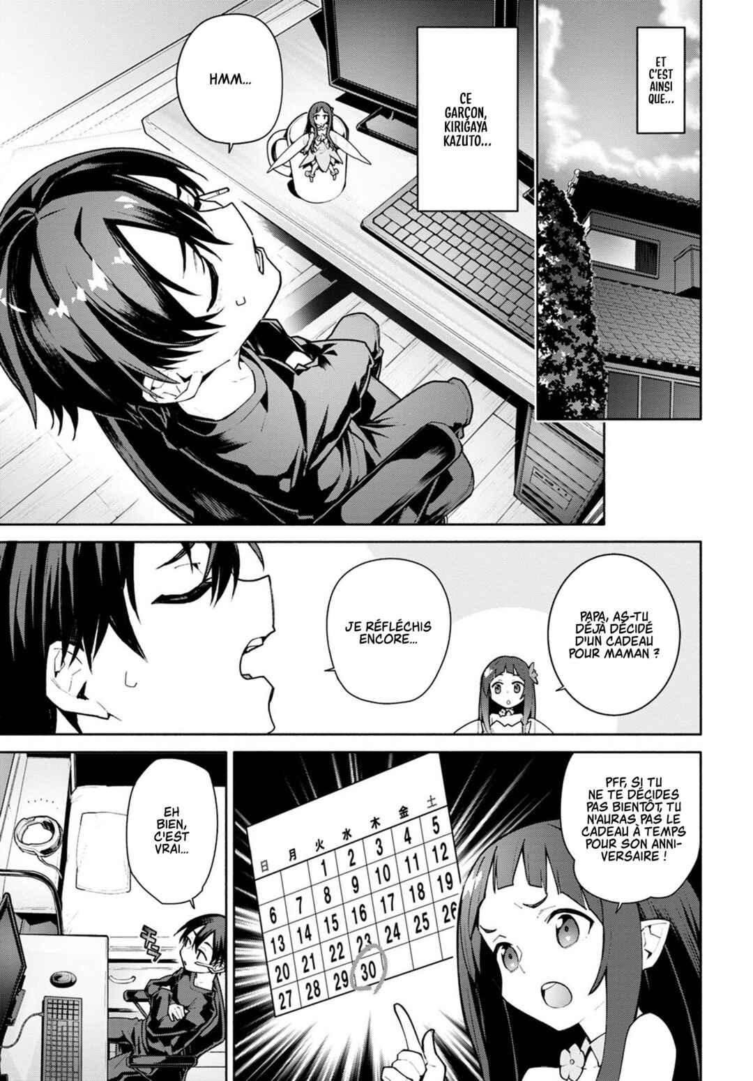 Sword Art Online - Unital Ring Chapter 0 - Page 37
