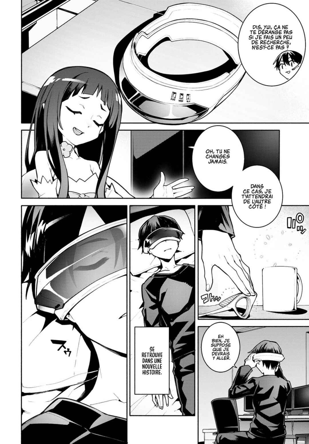 Sword Art Online - Unital Ring Chapter 0 - Page 38