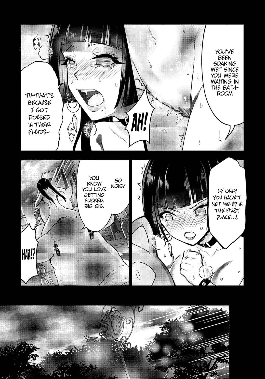 Seishokuki Aliens Meet Girls Chapter 40 - Page 10