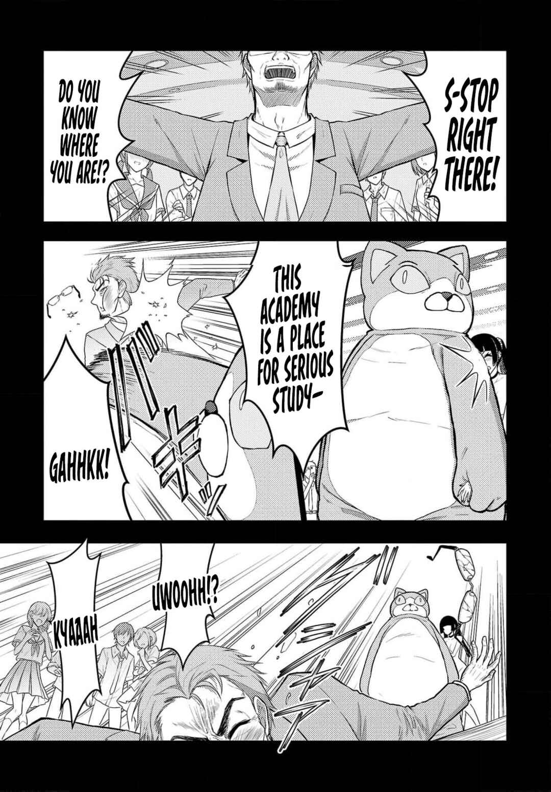 Seishokuki Aliens Meet Girls Chapter 40 - Page 7