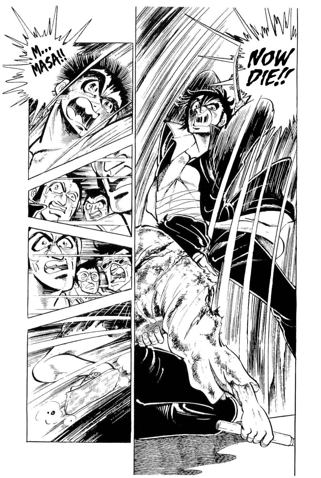 Geki!! Gokutora Ikka Chapter 41 - Page 11