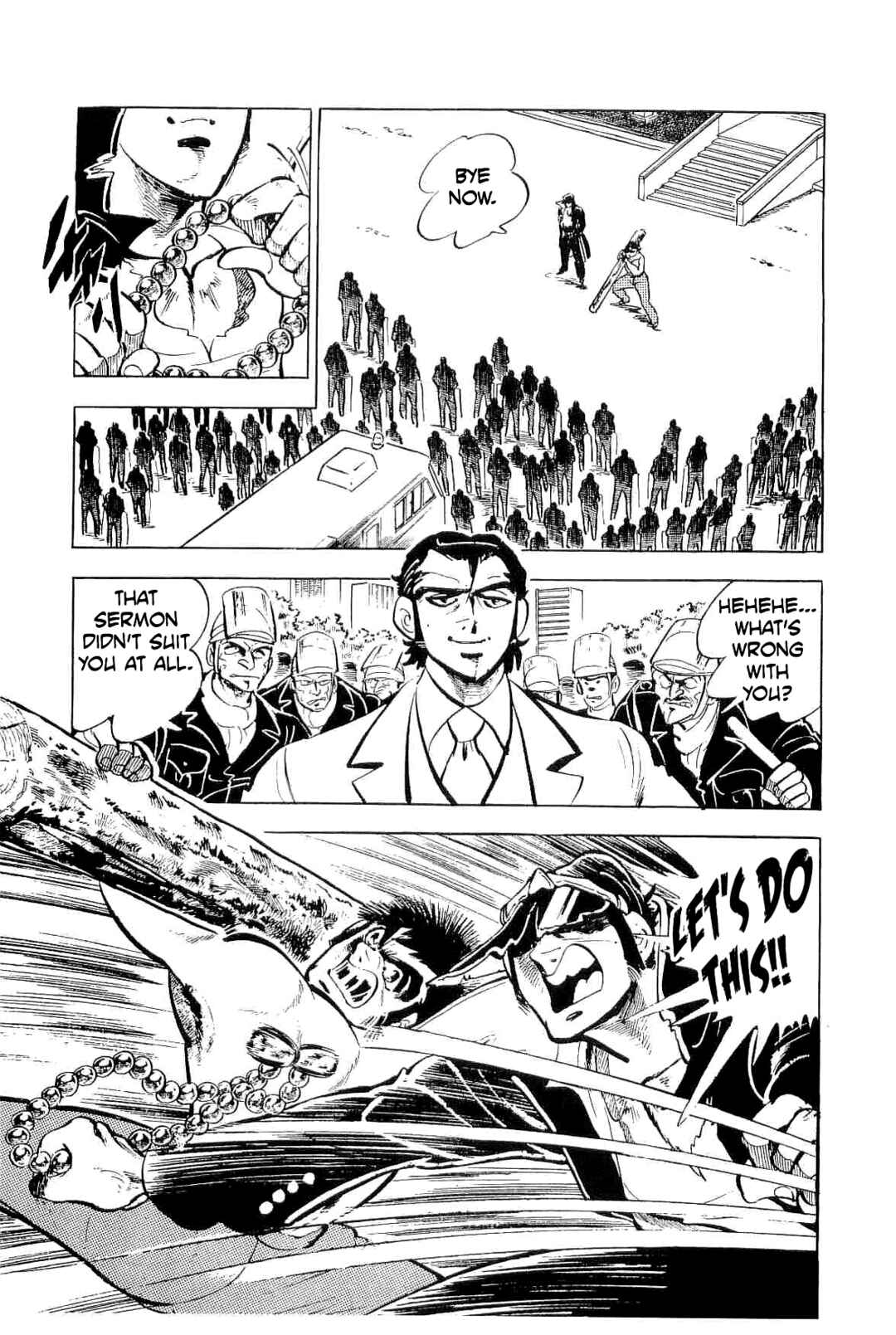 Geki!! Gokutora Ikka Chapter 41 - Page 23