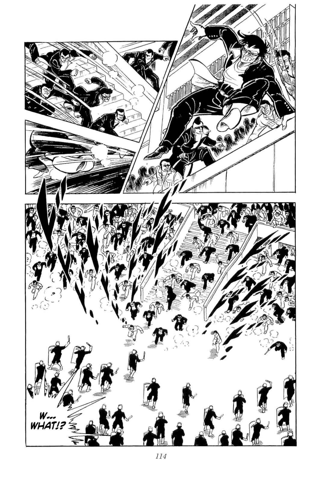 Geki!! Gokutora Ikka Chapter 41 - Page 27