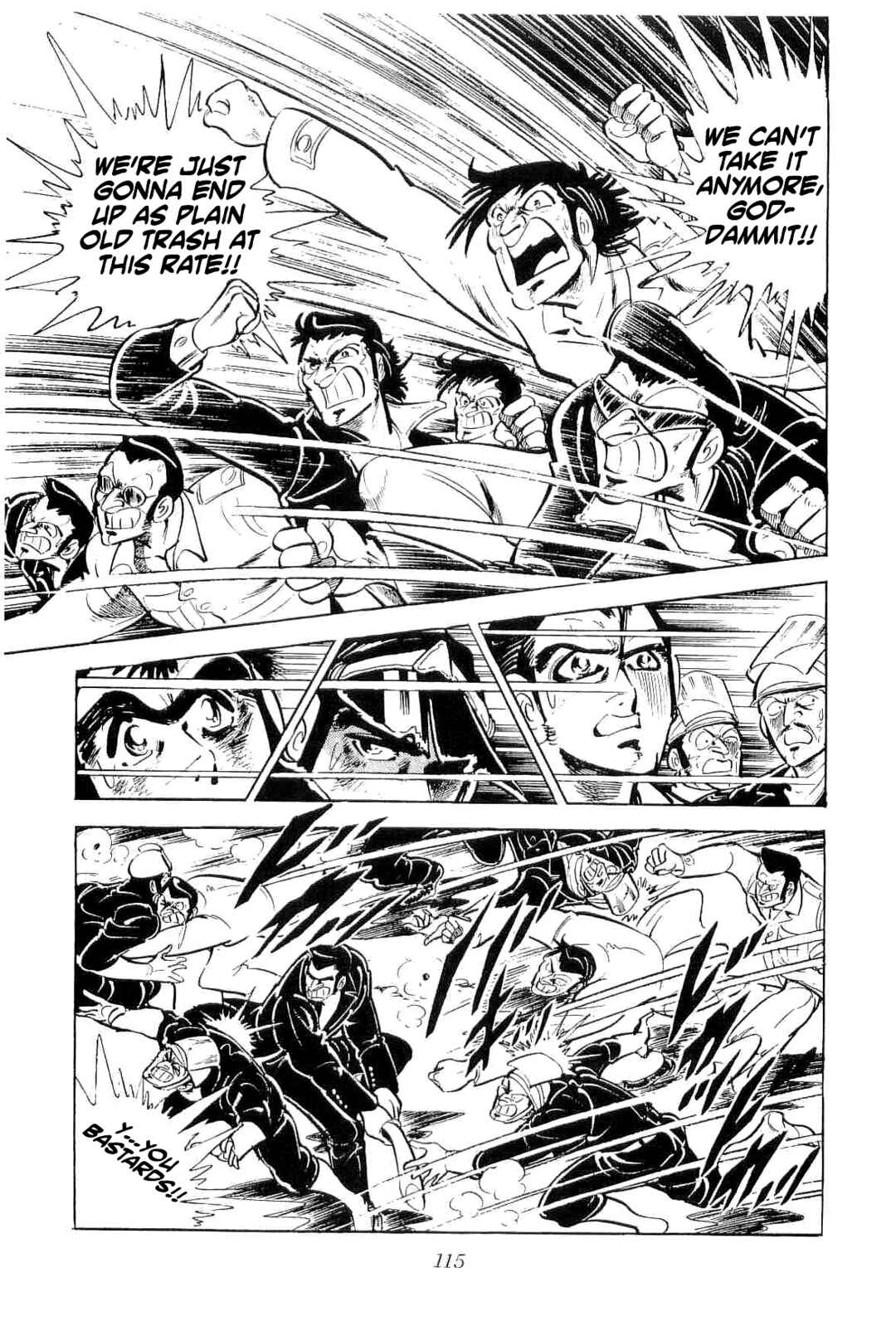 Geki!! Gokutora Ikka Chapter 41 - Page 28