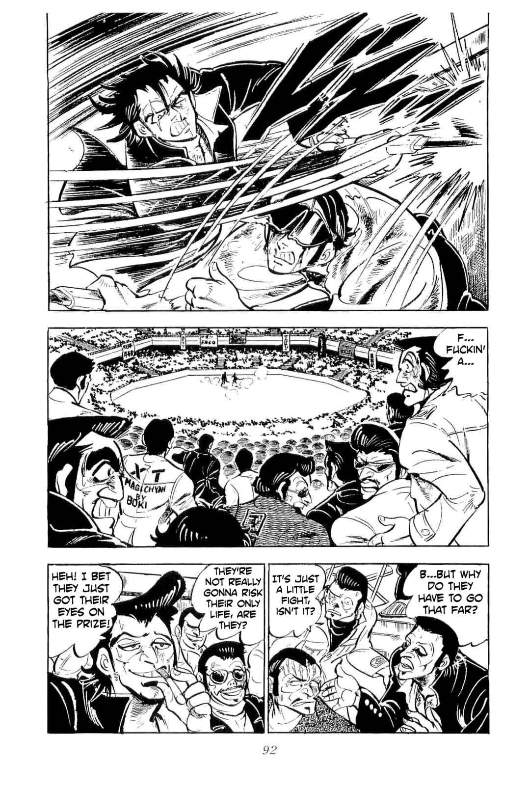 Geki!! Gokutora Ikka Chapter 41 - Page 8